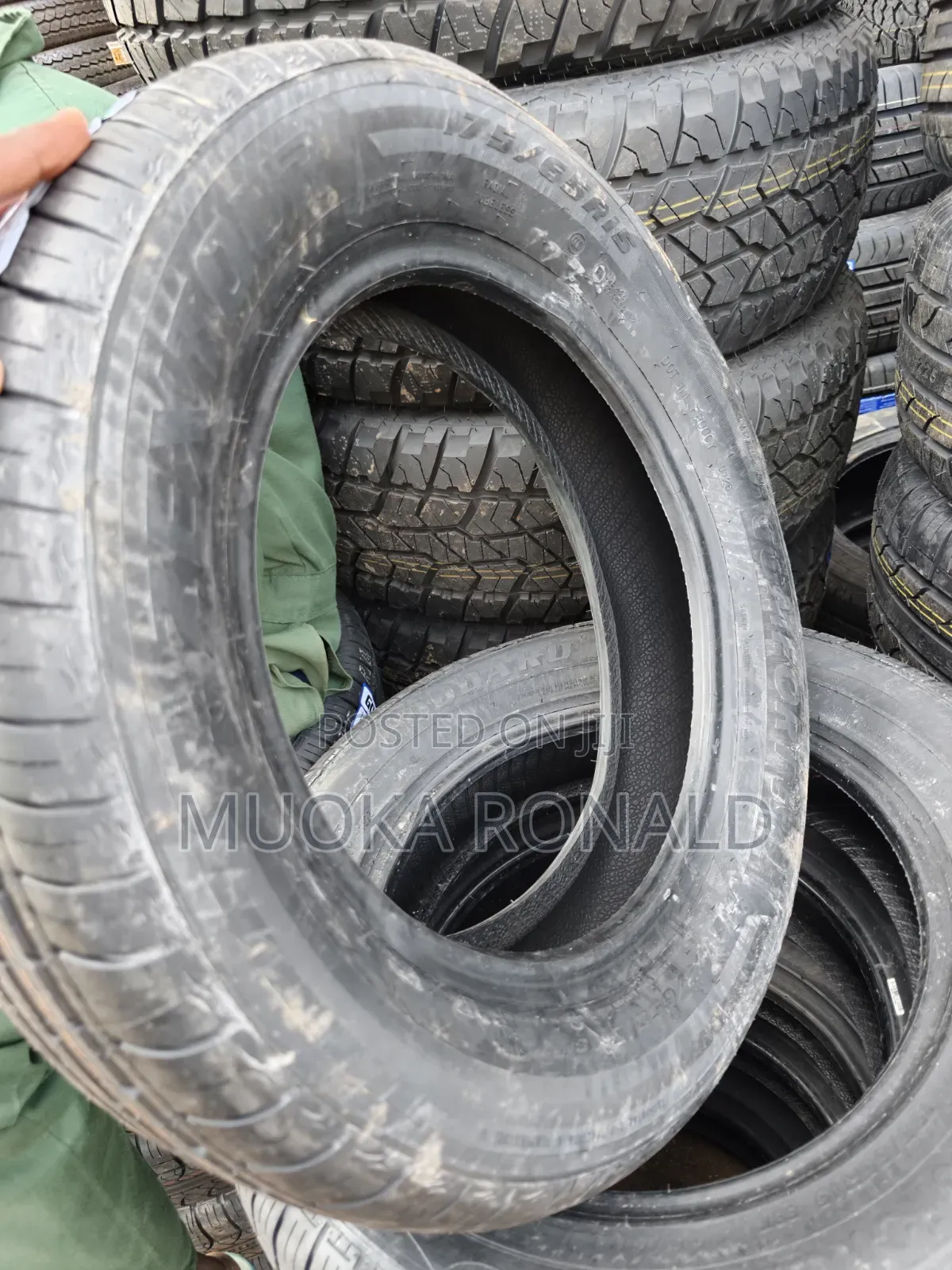 175/65r15 Zextour Tyre