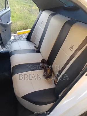 Toyota NZE Seat Covers – Custom Made | KSh 7,999