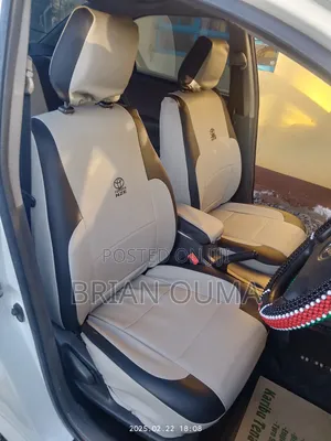 Toyota NZE Seat Covers – Custom Made | KSh 7,999