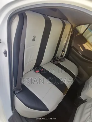 Toyota NZE Seat Covers – Custom Made | KSh 7,999