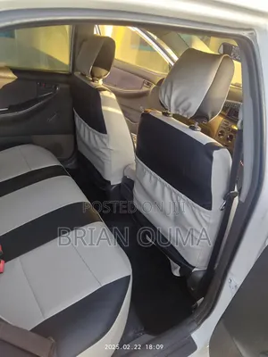 Toyota NZE Seat Covers – Custom Made | KSh 7,999