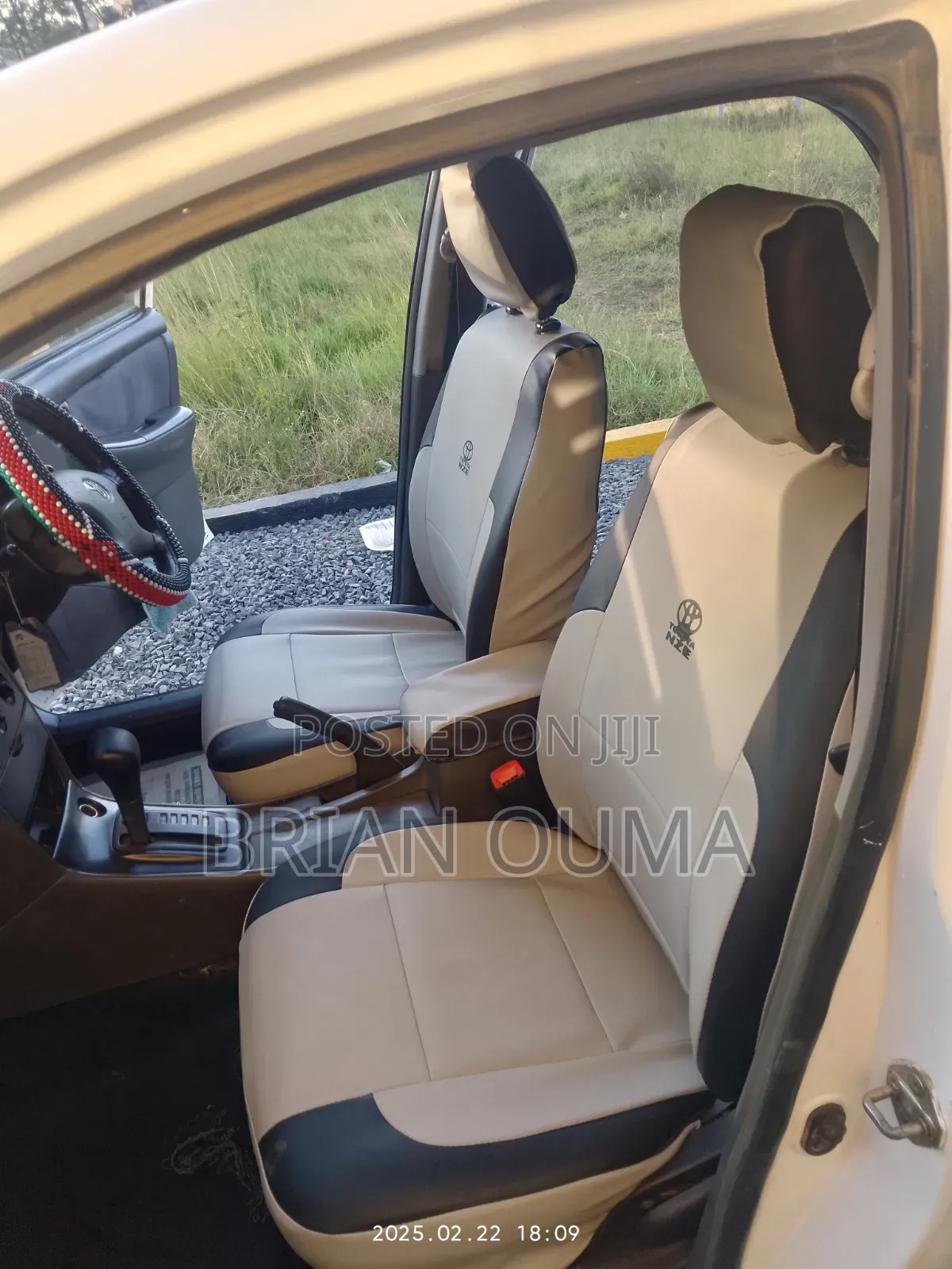 Toyota NZE Seat Covers – Custom Made | KSh 7,999