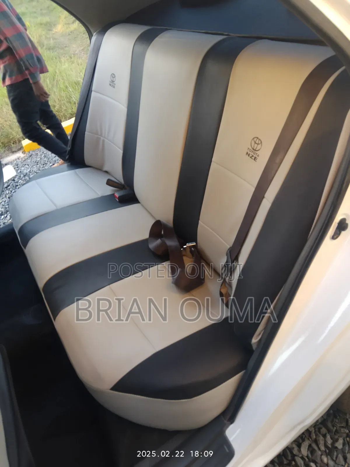 Toyota NZE Seat Covers – Custom Made | KSh 7,999