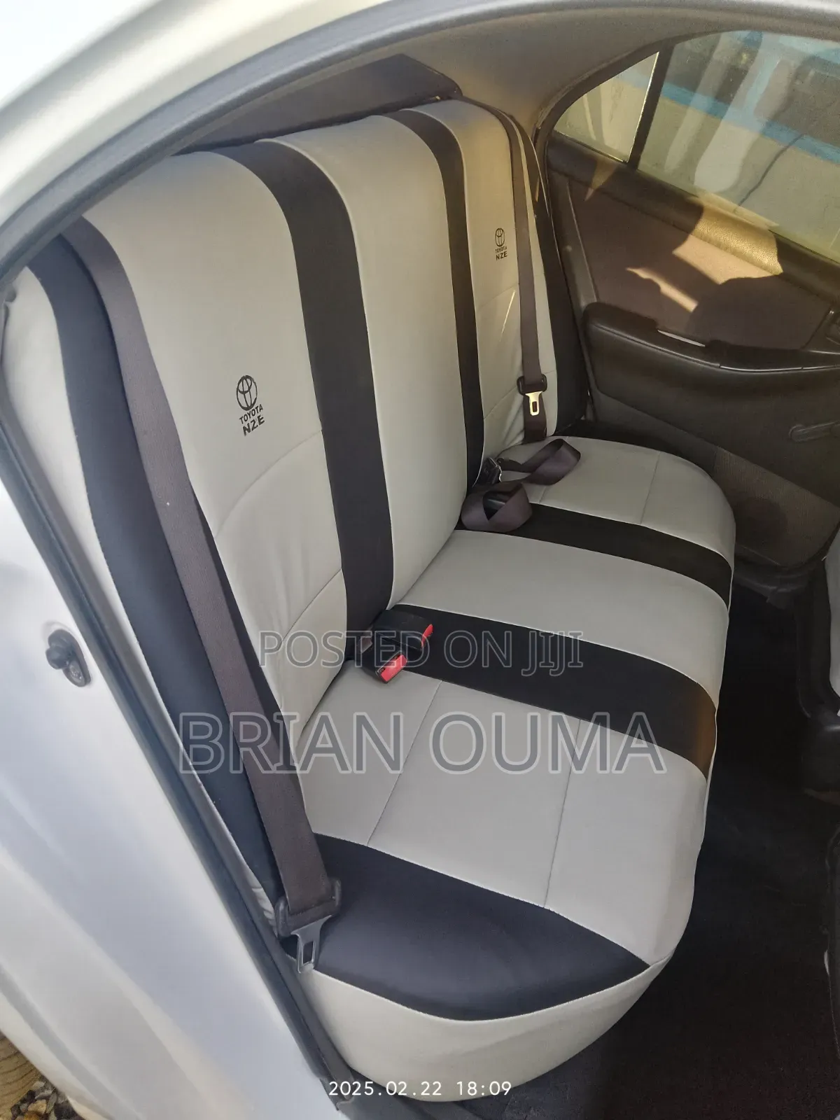 Toyota NZE Seat Covers – Custom Made | KSh 7,999