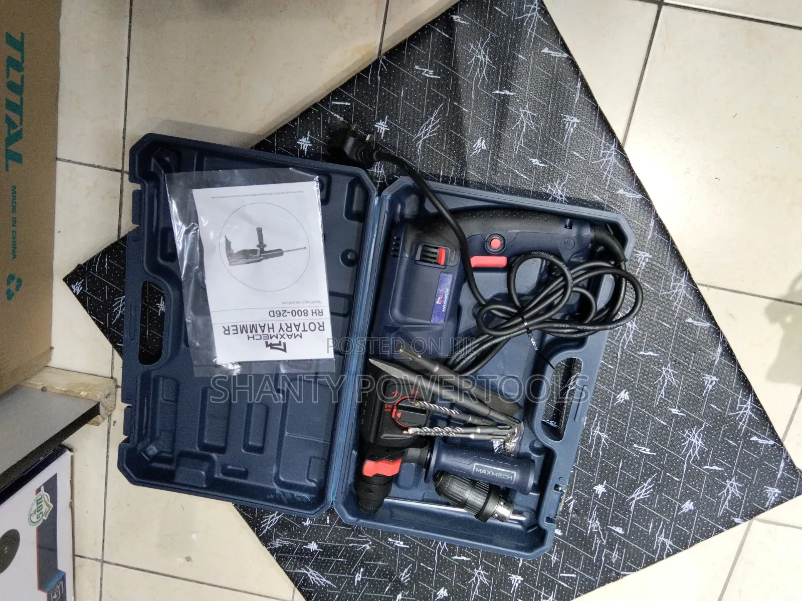 Maxmech Rotary Hammer 800w