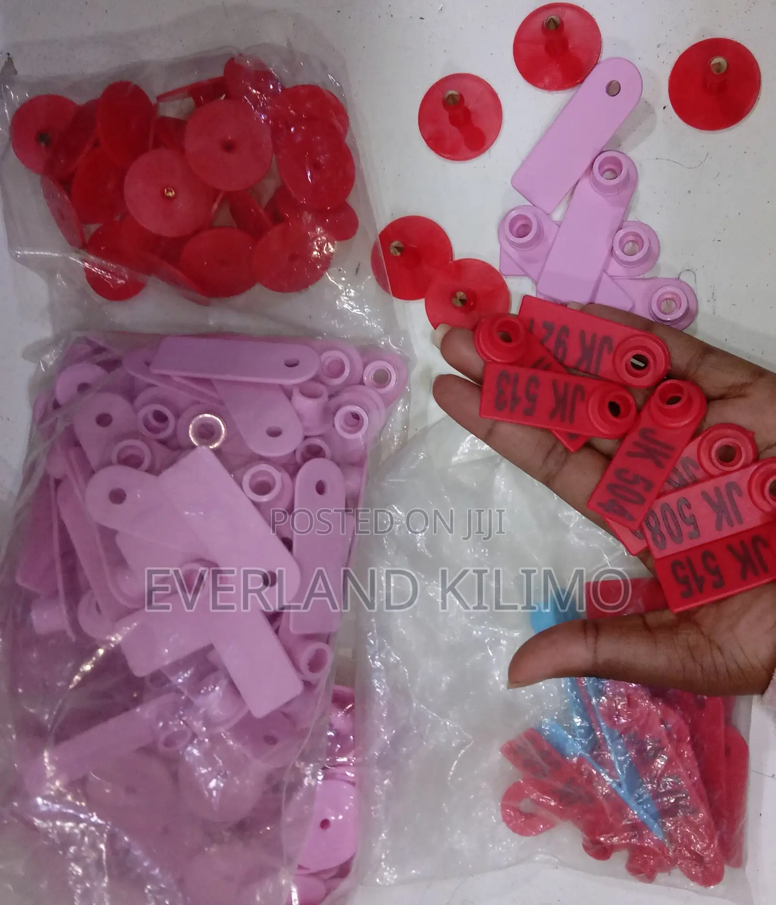 Slim Ear Tags for Sheeps - Plain