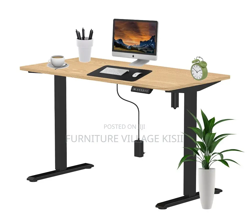 Office Desk: Electronic Standing Desk