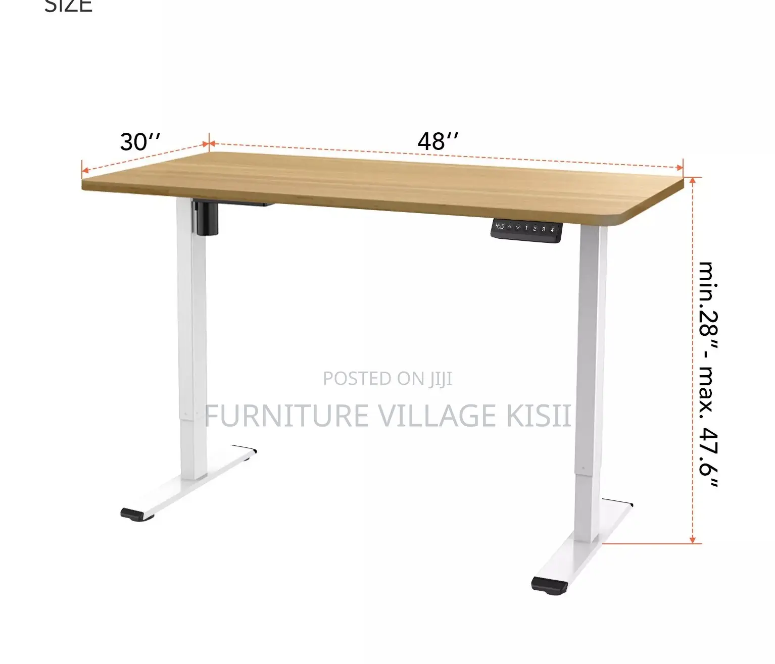 Office Desk: Electronic Standing Desk