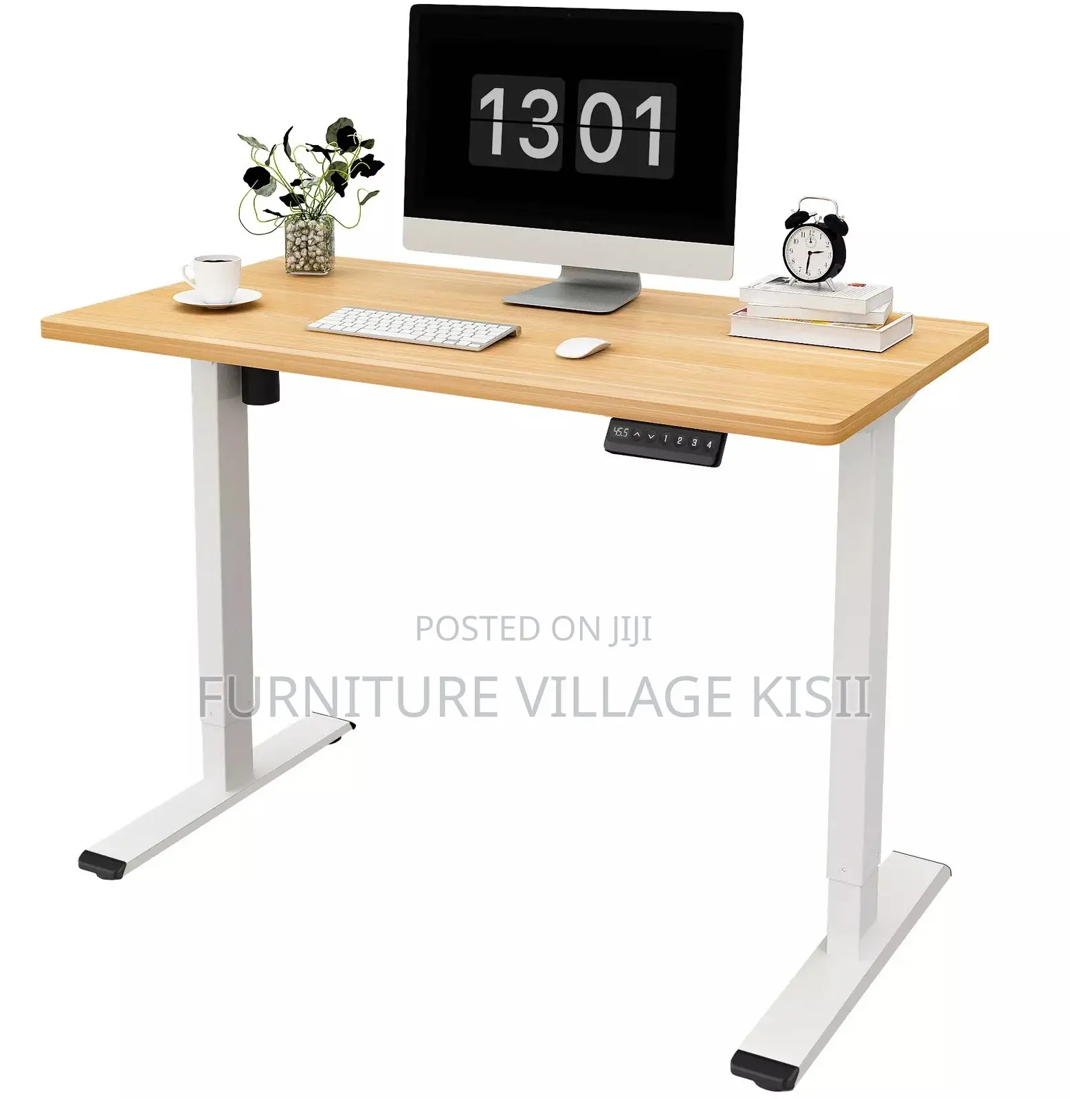 Office Desk: Electronic Standing Desk