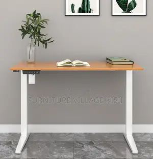 Office Desk: Electronic Standing Desk