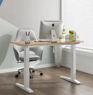 Office Desk: Electronic Standing Desk