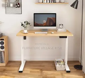 Office Desk: Electronic Standing Desk