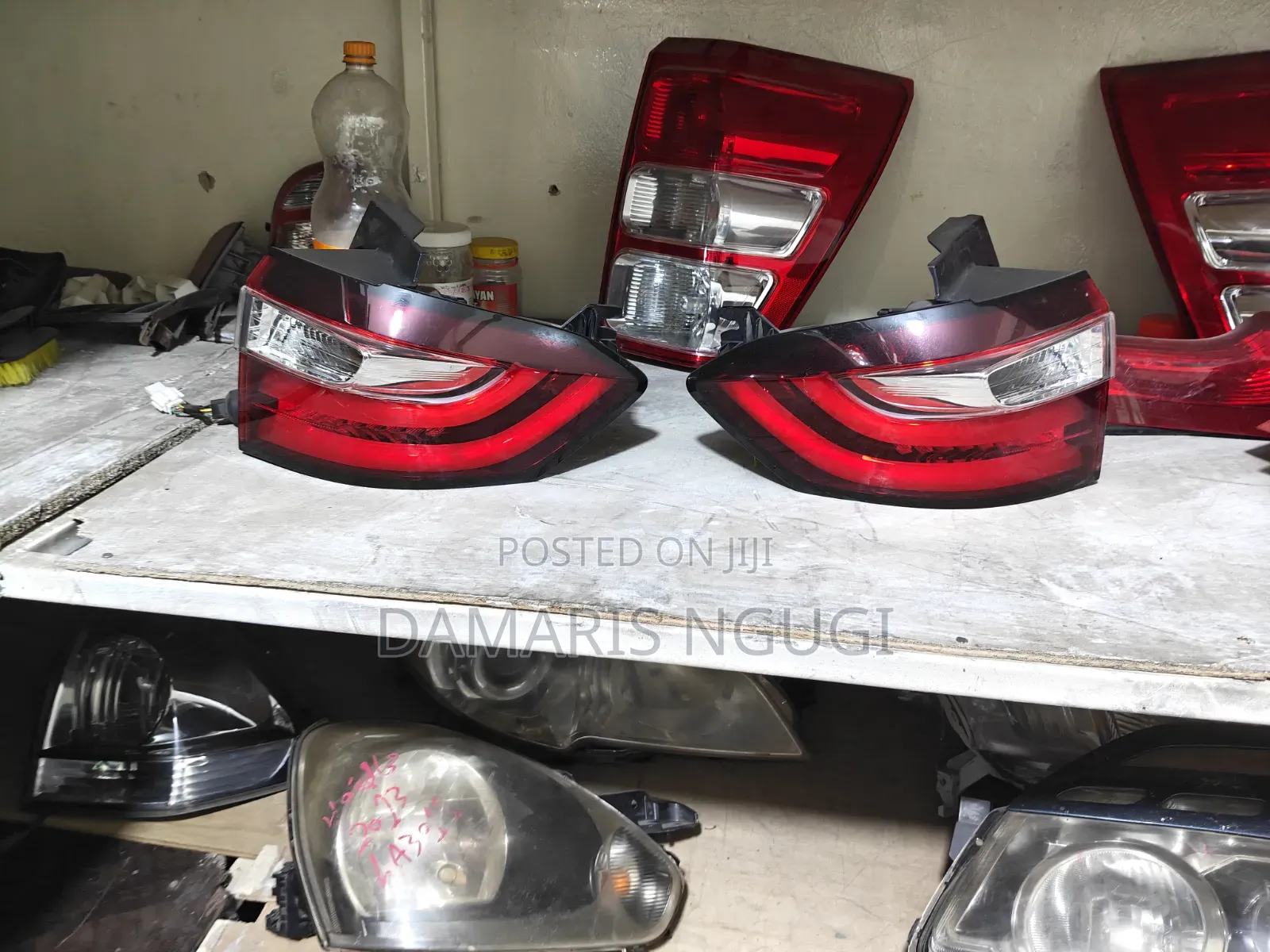 Honda Odyssey Taillight Body 2015/2017