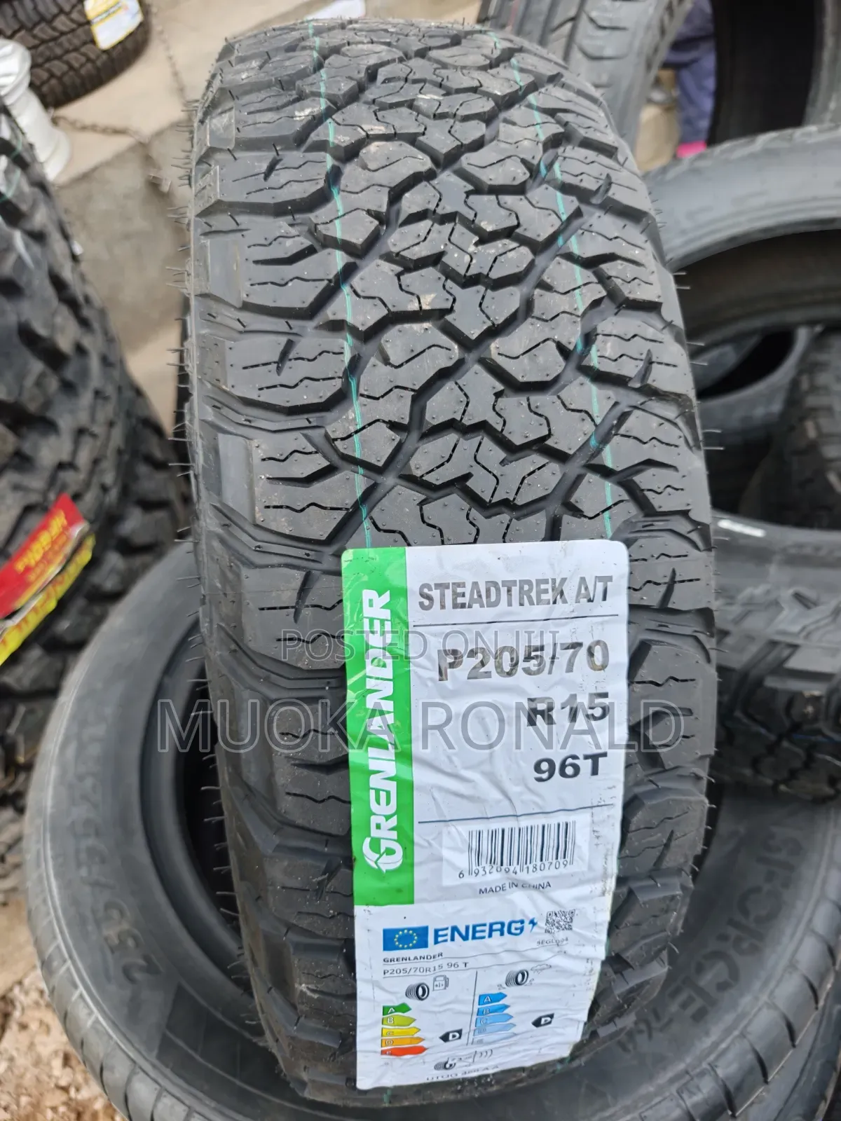 205/70r15 Grenlander Tyre (All-Terrein