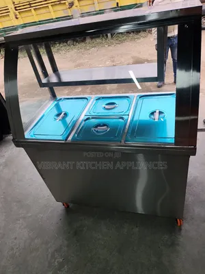 Commercial Bain Marie Display