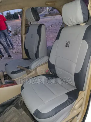 Toyota NZE Interior Upgrade – Custom Seat Covers