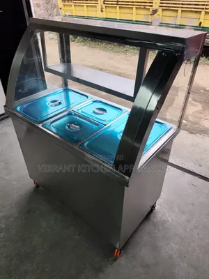 Commercial Bain Marie Display