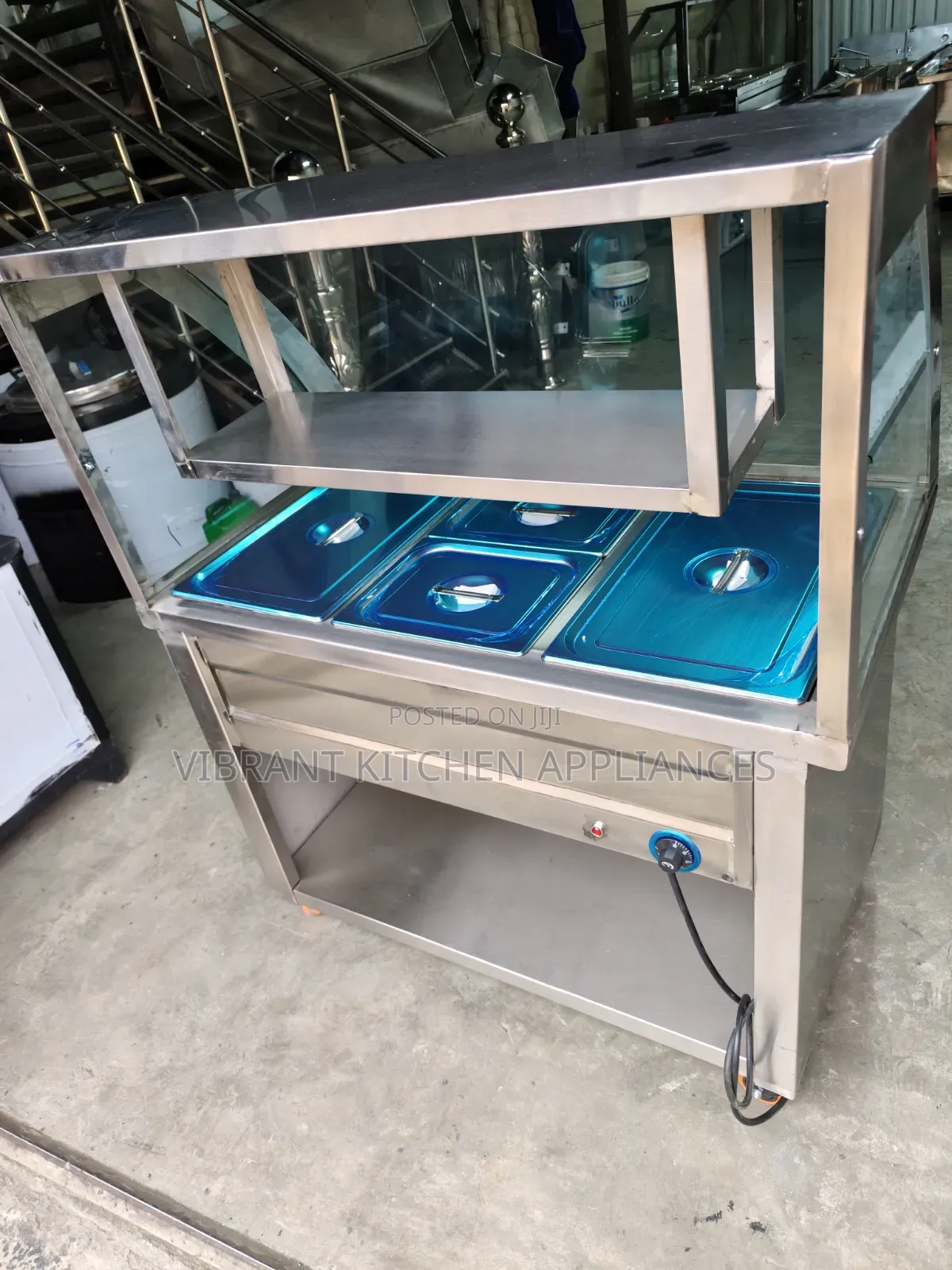 Commercial Bain Marie Display