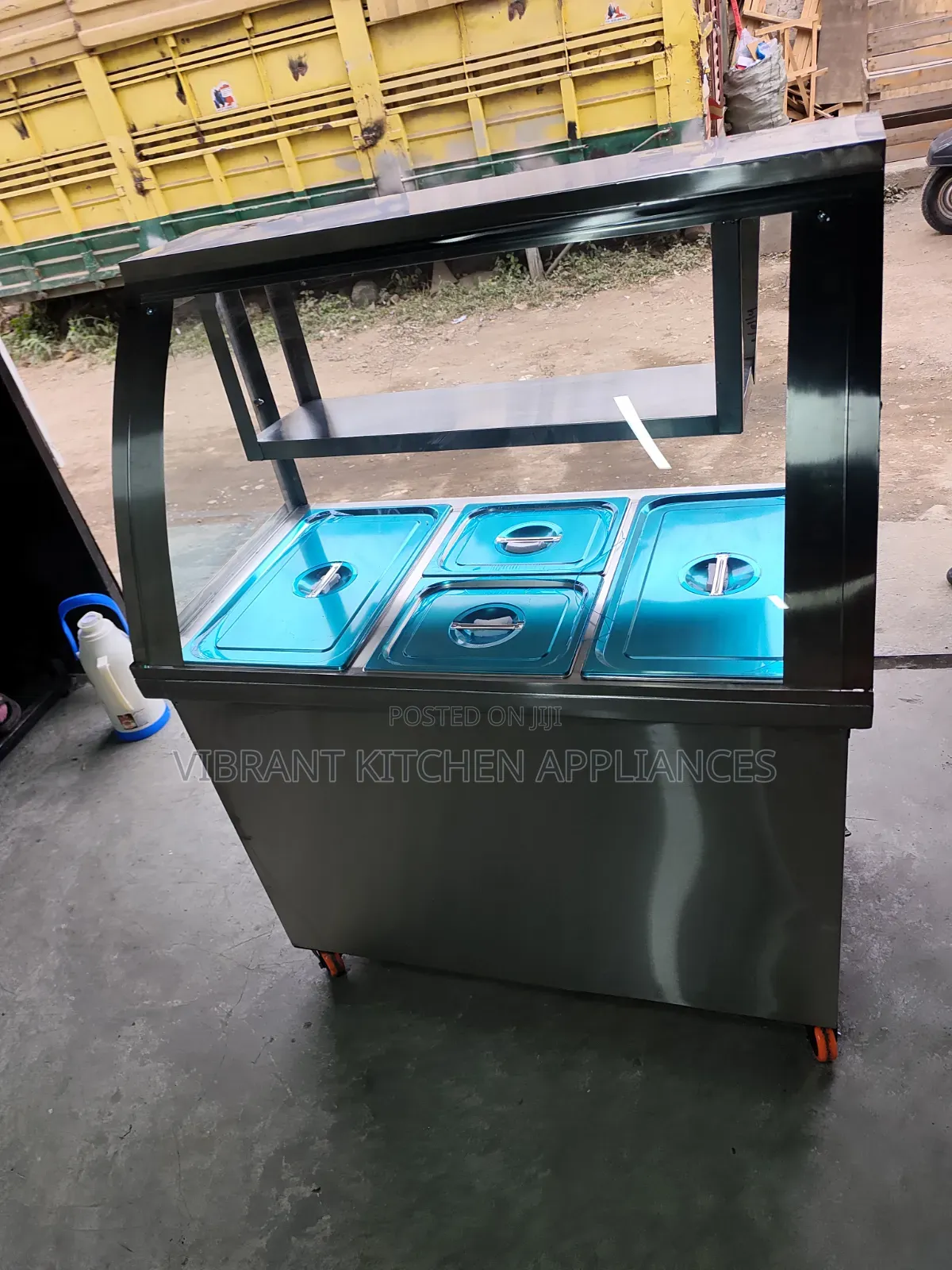 Commercial Bain Marie Display