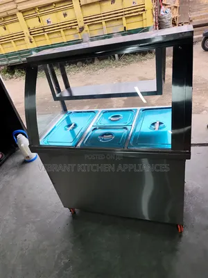 Commercial Bain Marie Display