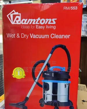 Ramtons 21Litres Wet and Dry Vacuum Cleaner