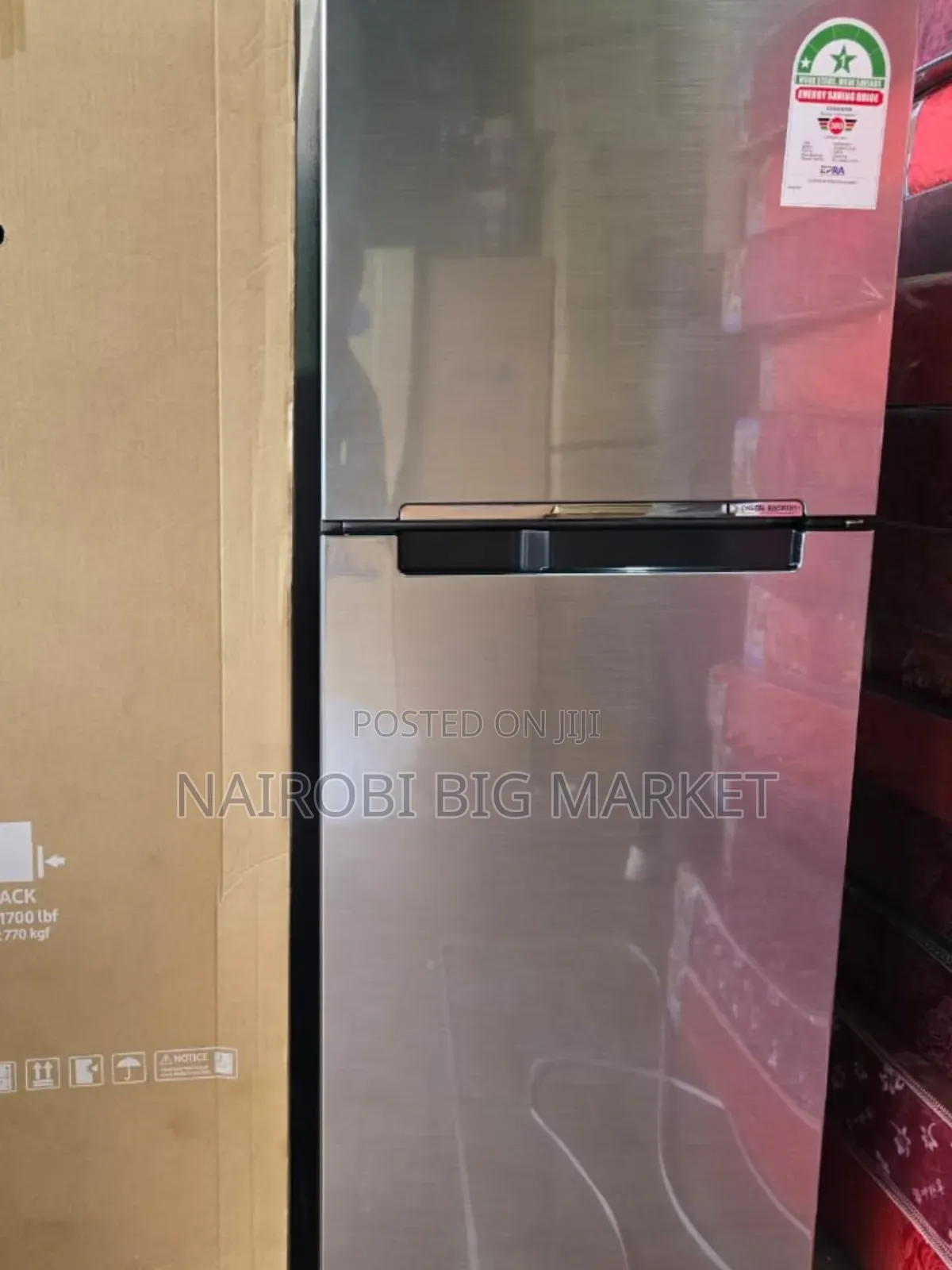 Samsung Fridge 2 Door No Frost 226l