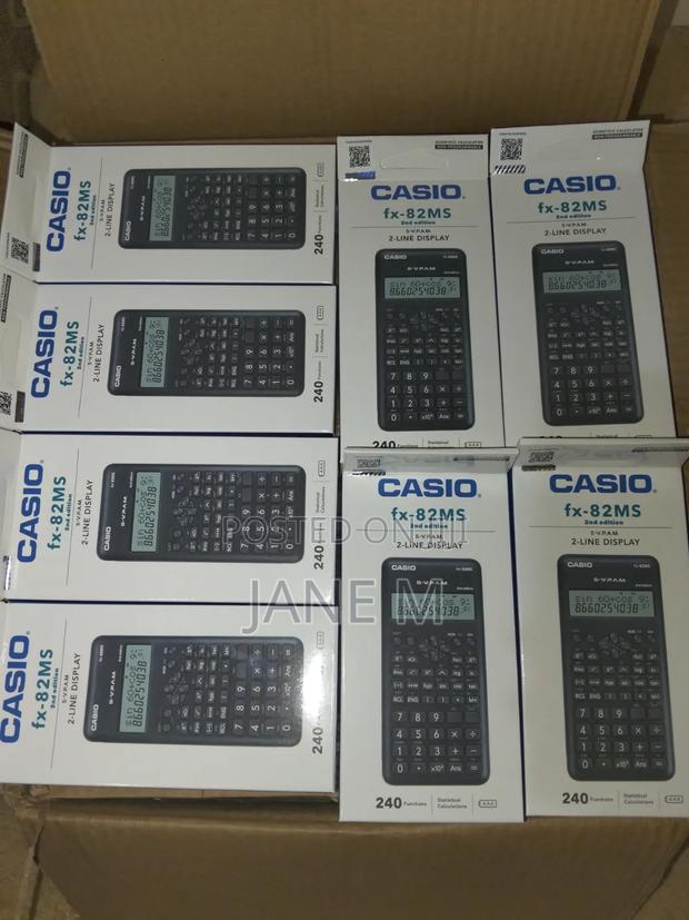 FX-82MS-2nd Edition Scientific Calculator