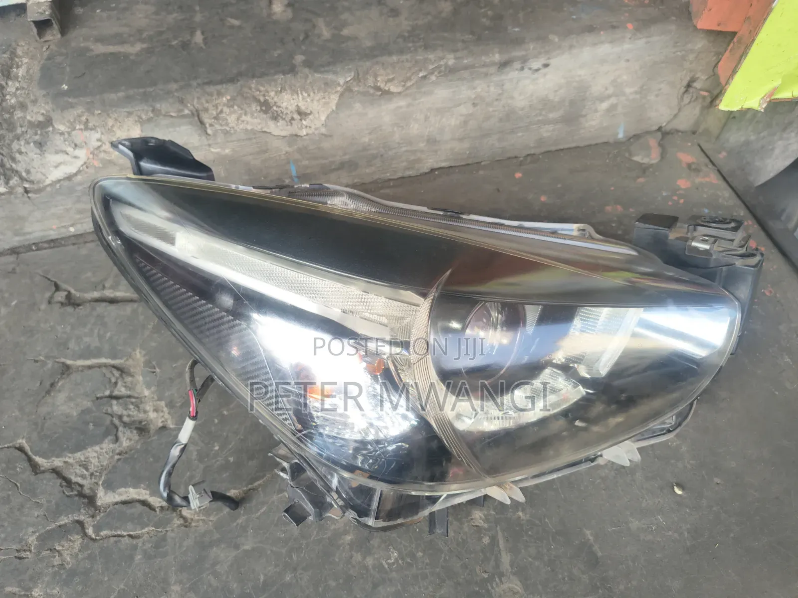 Mazda Demio 2015 Headlight