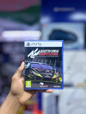 Ps5 Game for Logitech G29 ASSETTO CORSA PS5