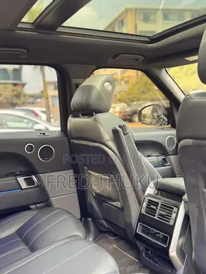 Land Rover Range Rover Sport 2018 Black
