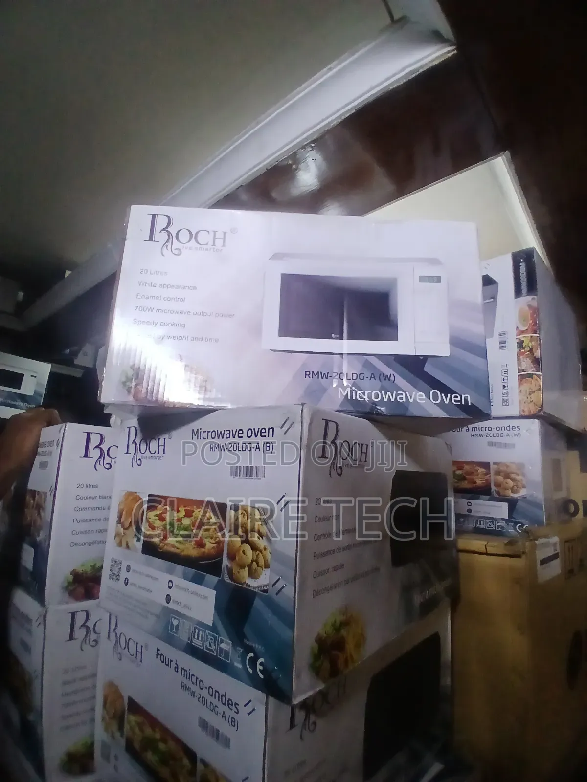 Roch RMW20LDG Microwave – 20L Capacity
