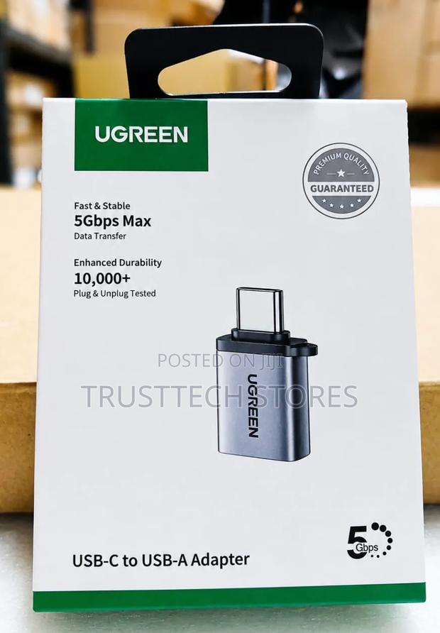 Ugreen Us270 Type C 3.1 Male to USB 3.0 a Female Alumi Ium Otg Adapter