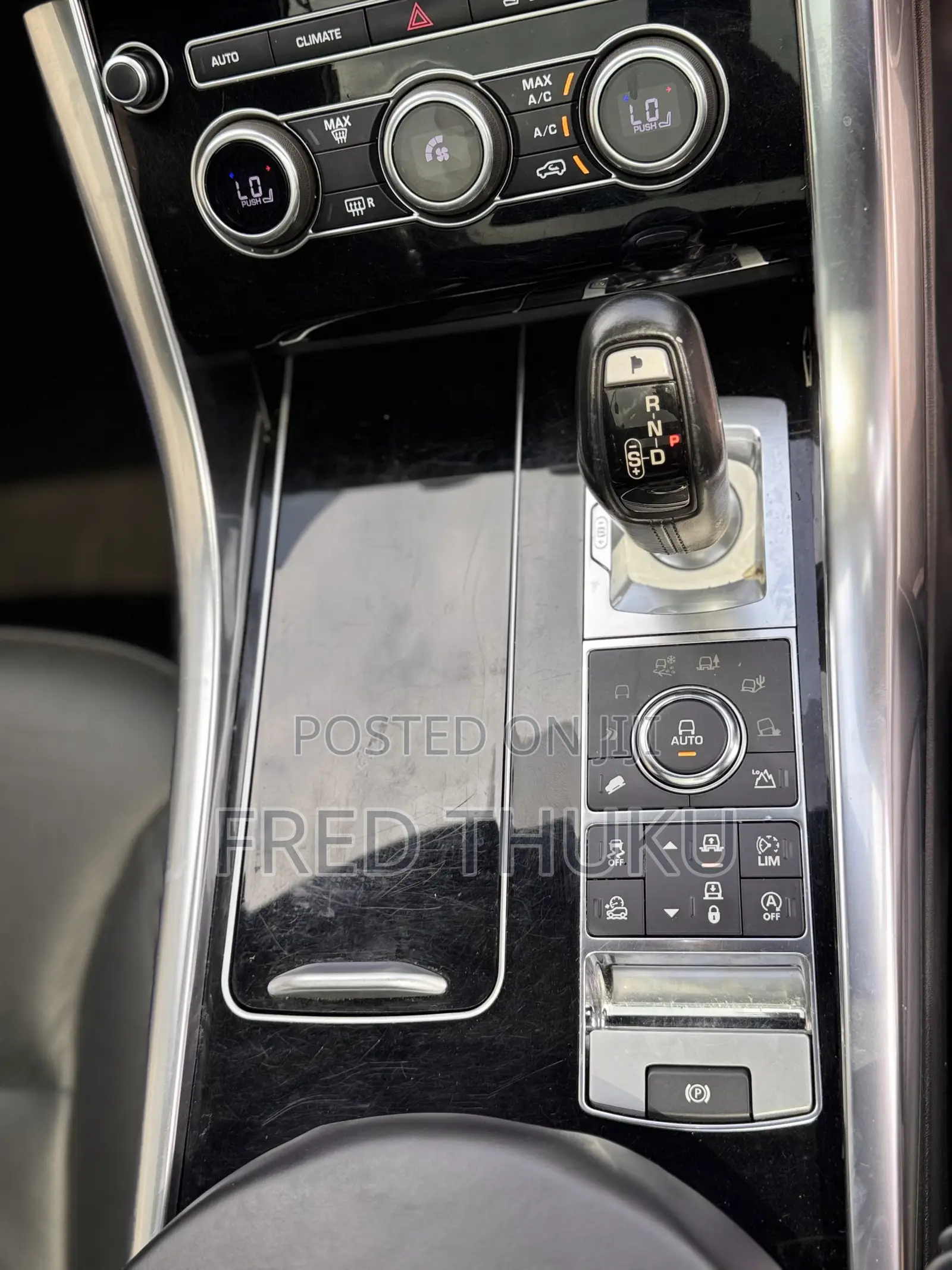Land Rover Range Rover Sport 2018 Black