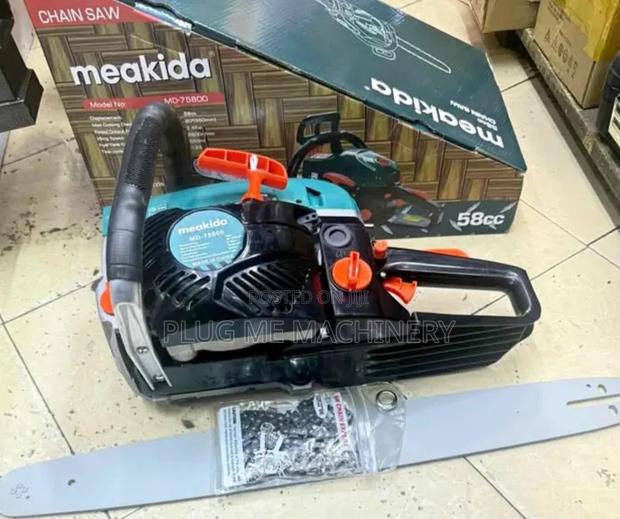 Highly Recommended 20 " Meakida Chain Saw Machine /Top Power Saw New