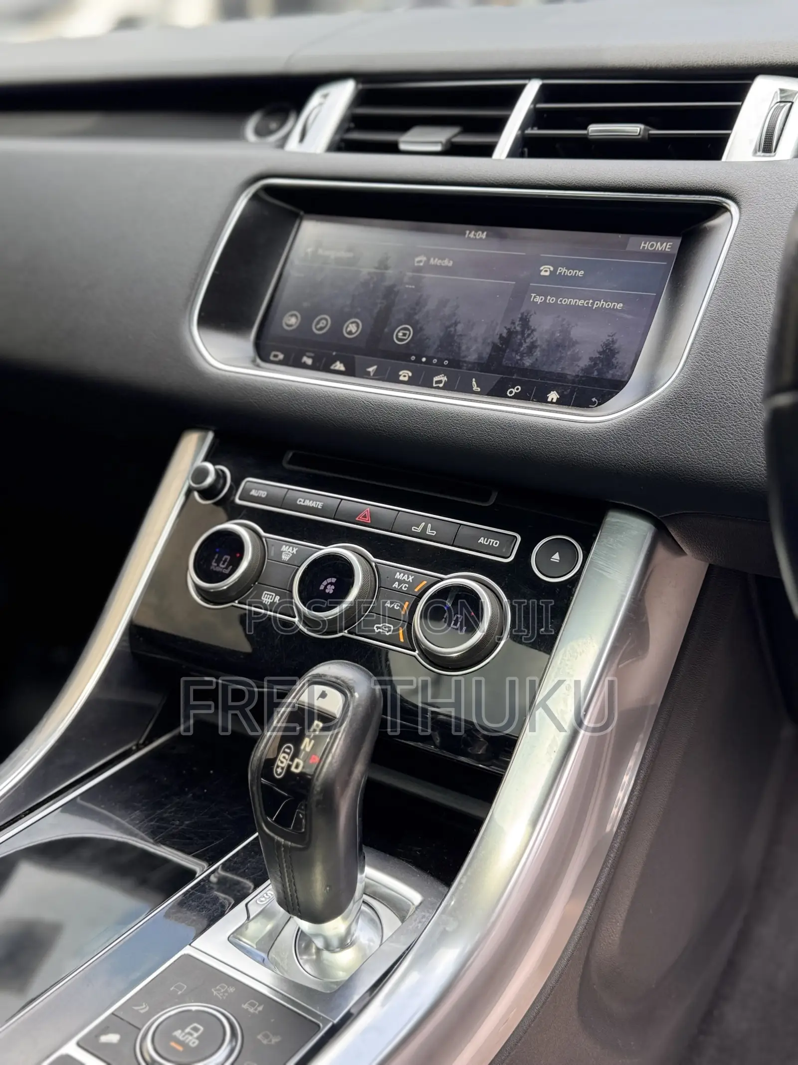 Land Rover Range Rover Sport 2018 Black