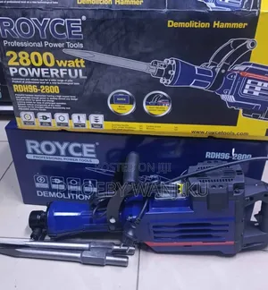 Royce Demolition Hammer/Powerful Royce Demolition Hammer