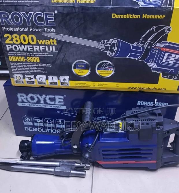 Royce Demolition Hammer/Powerful Royce Demolition Hammer