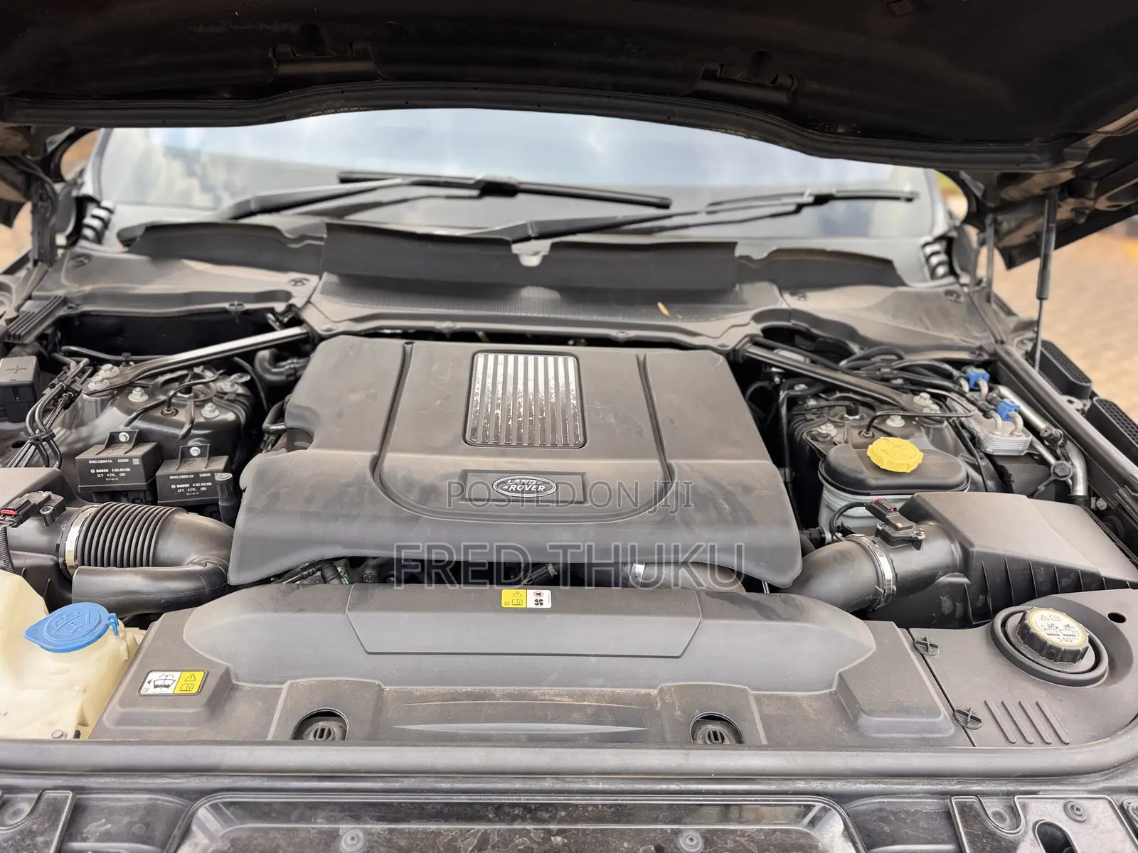 Land Rover Range Rover Sport 2018 Black