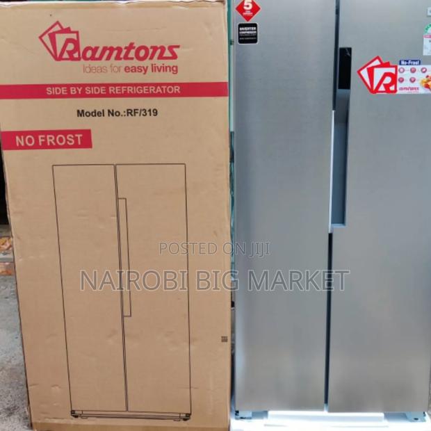 Ramtons Side by Side Fridge 430l