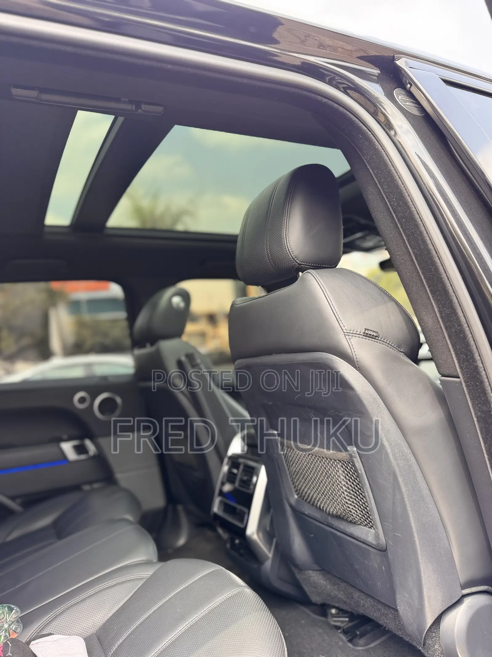 Land Rover Range Rover Sport 2018 Black