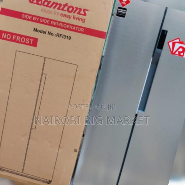 Ramtons Side by Side Fridge 430l - thumbnail 2