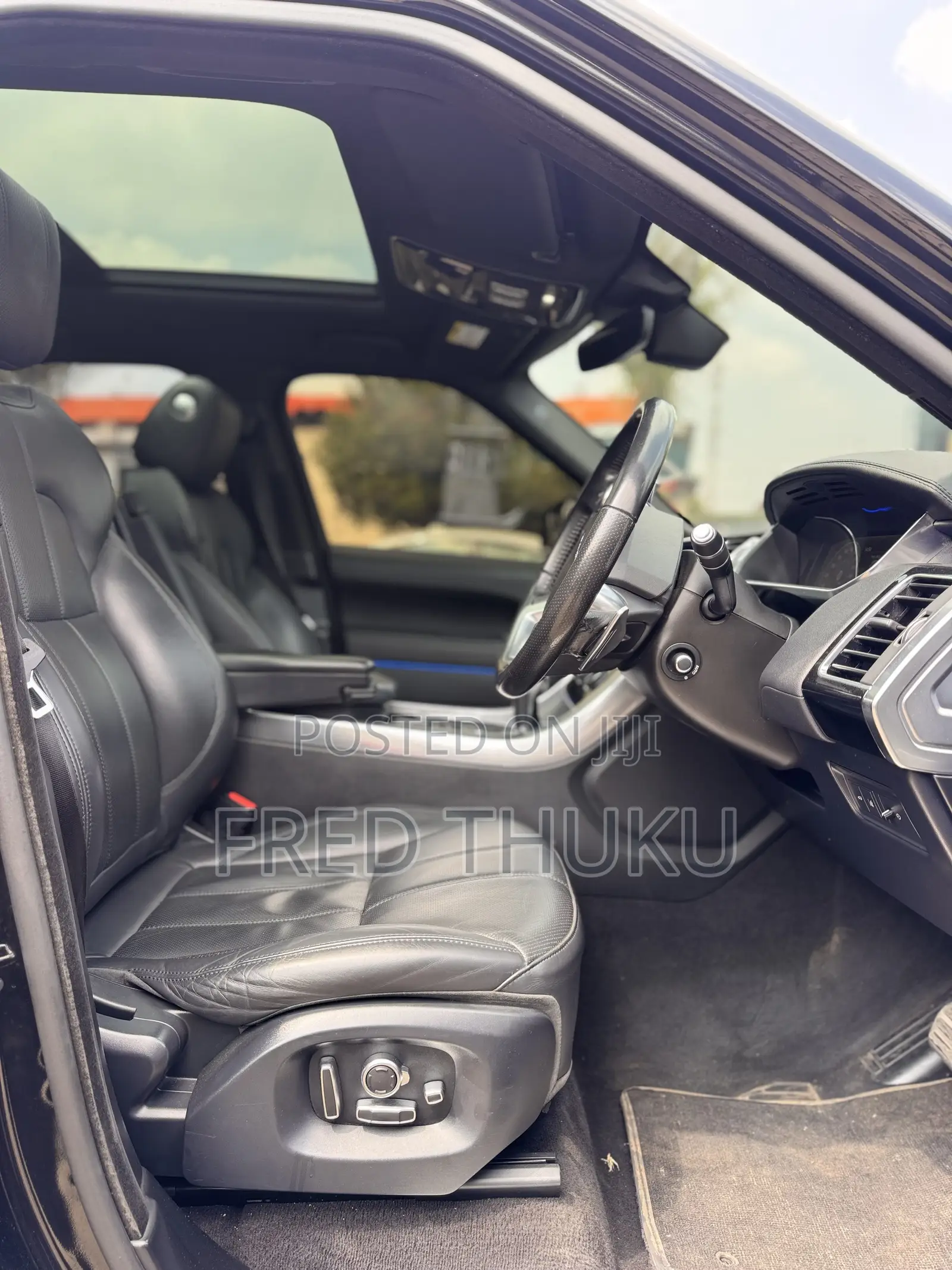 Land Rover Range Rover Sport 2018 Black
