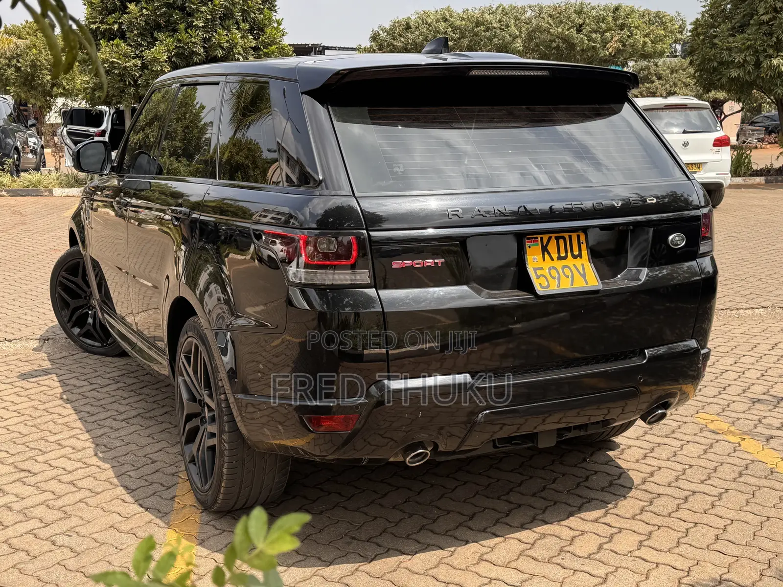 Land Rover Range Rover Sport 2018 Black