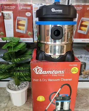 Vacuum Cleaner 21 Litres Wet and Dry - Ramtons
