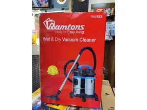 Vacuum Cleaner 21 Litres Wet and Dry - Ramtons