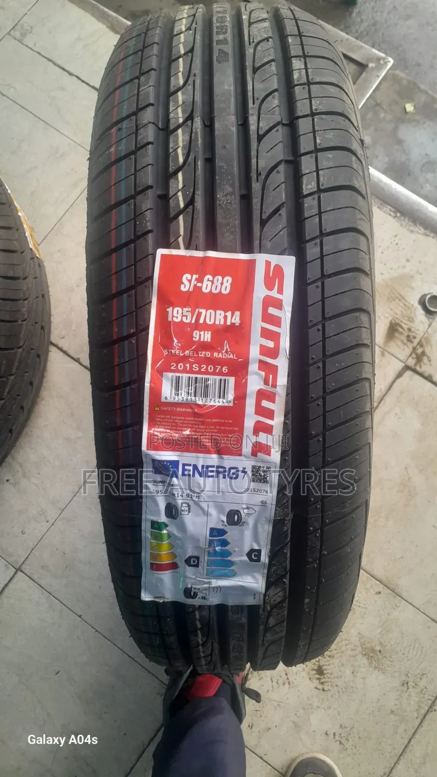 195/70r14 Sunfull Tyres