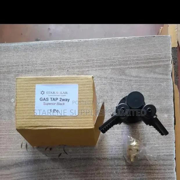 Gas Tap Superior Black