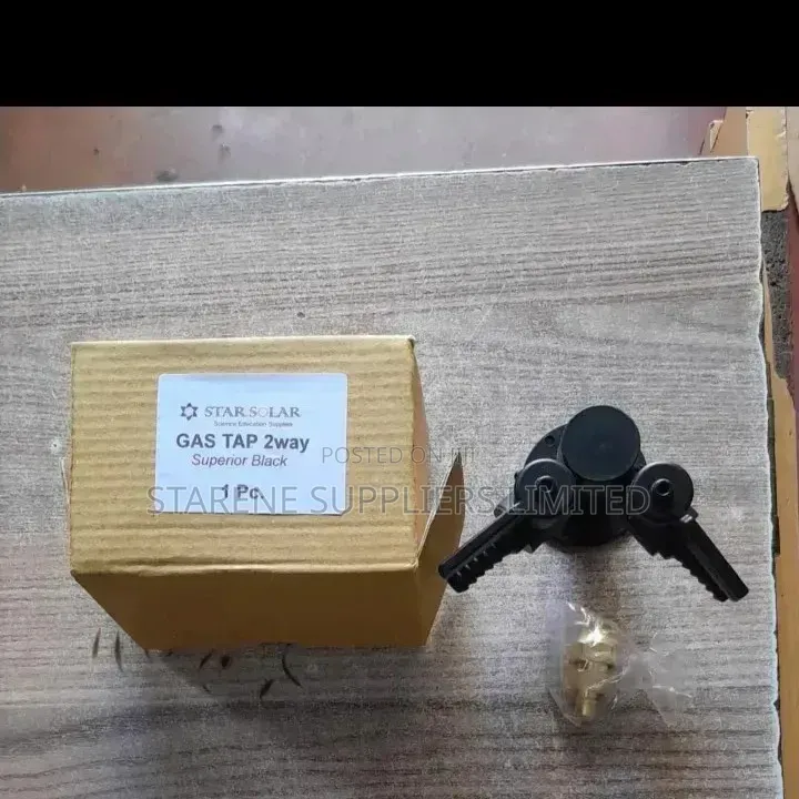 Gas Tap Superior Black