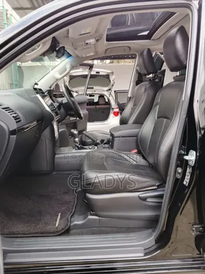 Toyota Land Cruiser Prado 2019 Black
