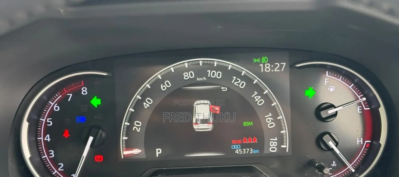Toyota RAV4 2021 Black